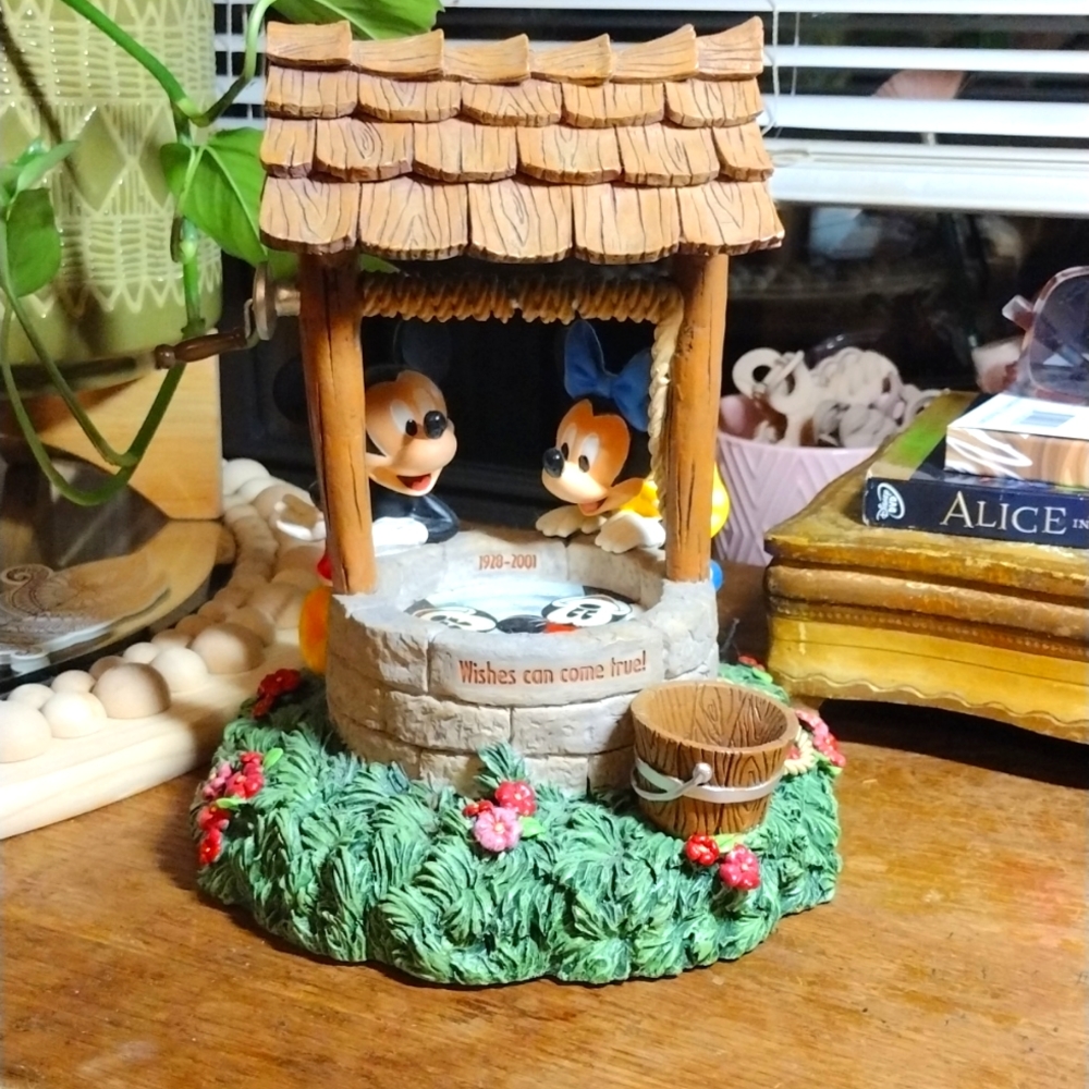 Hallmark Disney Anniversary Wishing Well